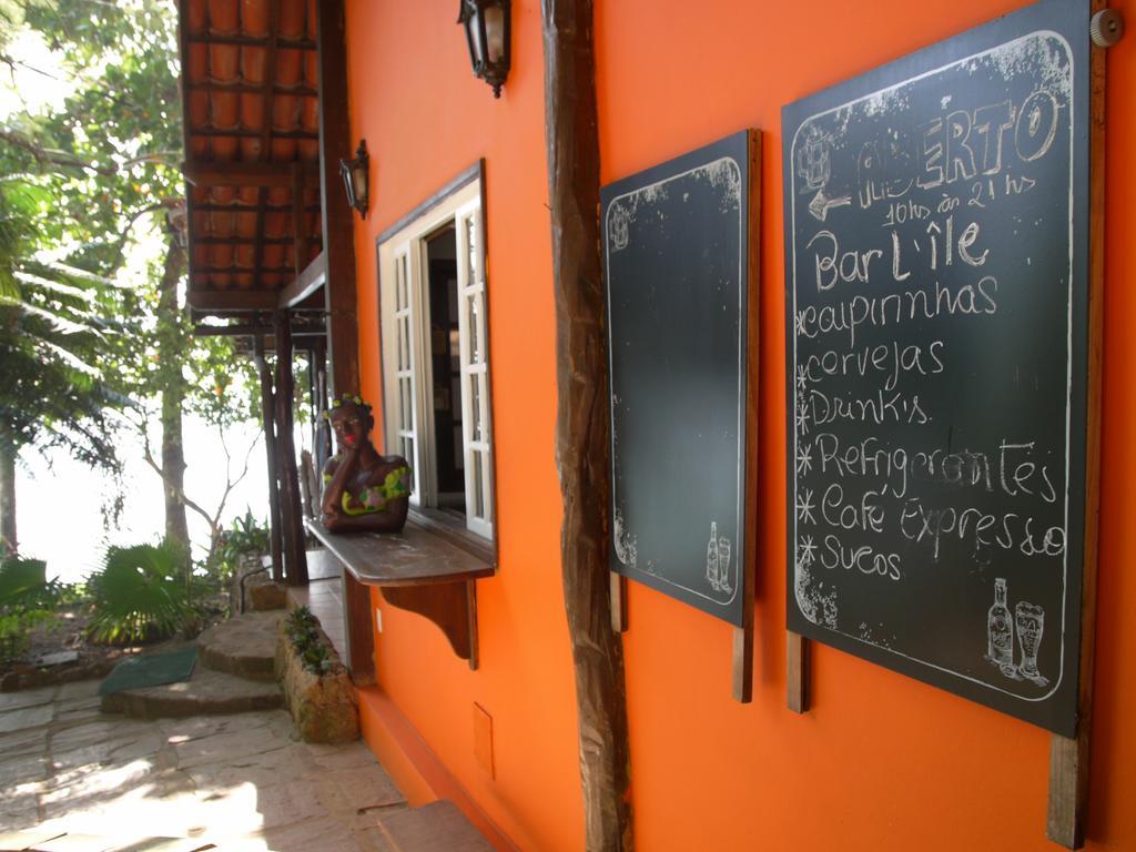Ilha Grande  Sagu Mini Resort מראה חיצוני תמונה