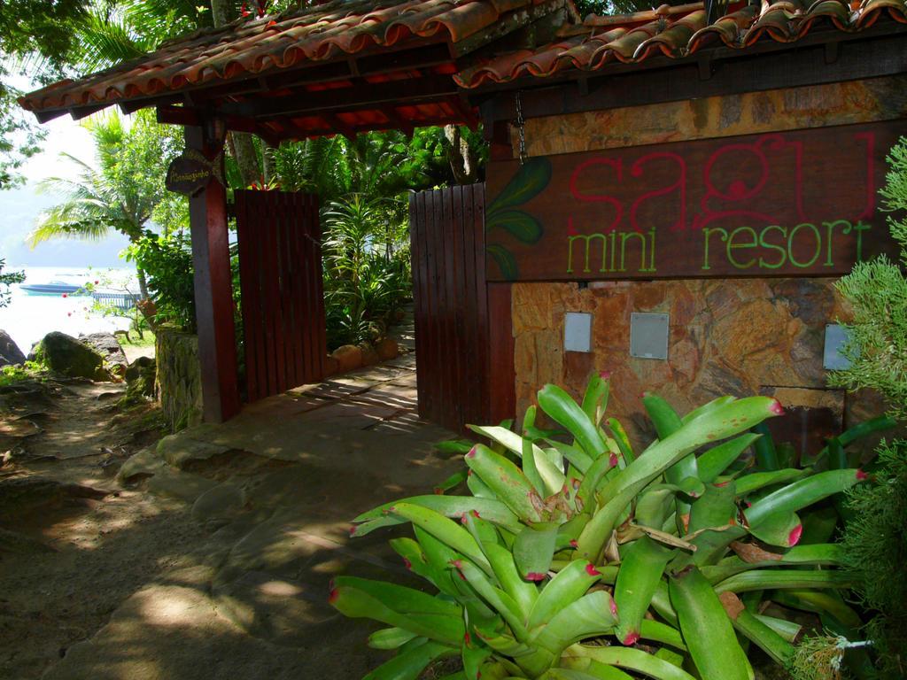 Ilha Grande  Sagu Mini Resort מראה חיצוני תמונה